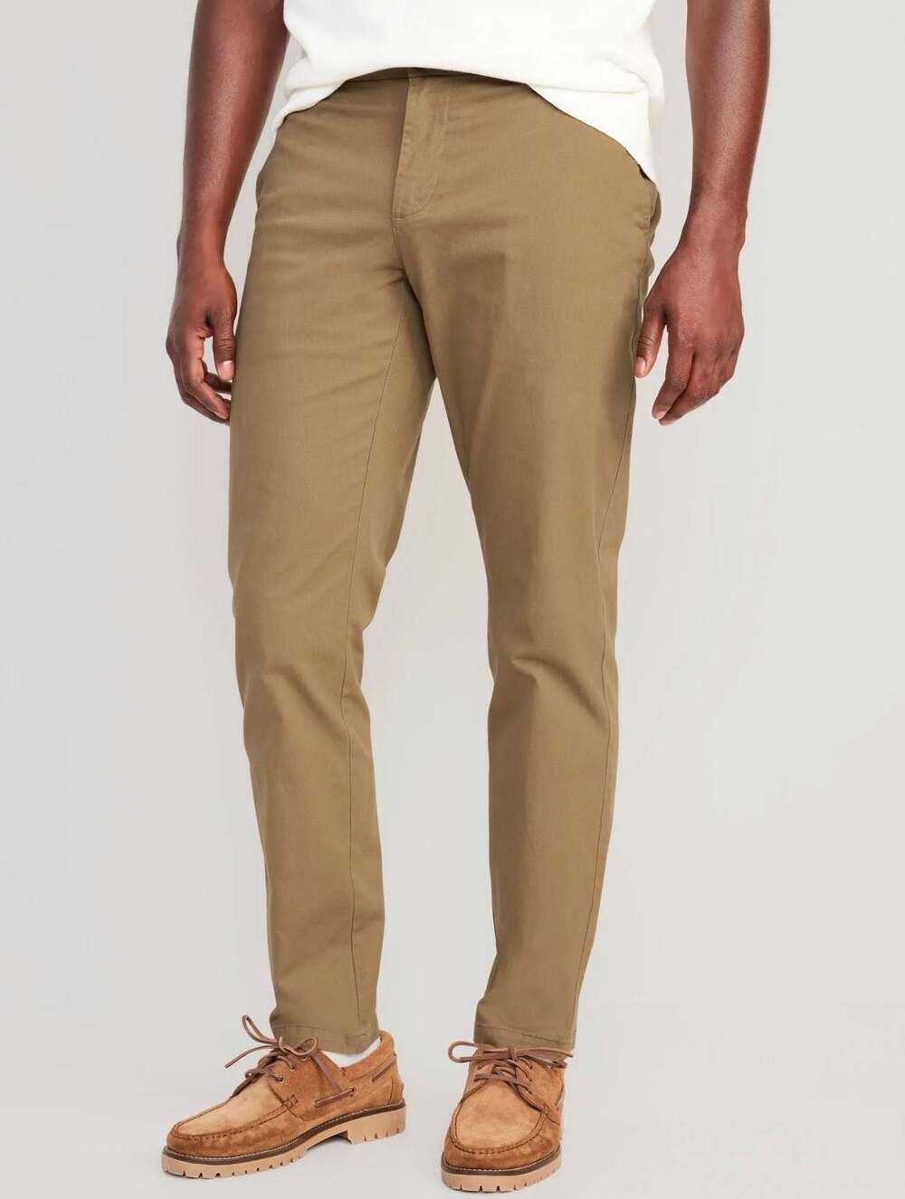 Old Navy Athletic Taper Khaki Chino Pants